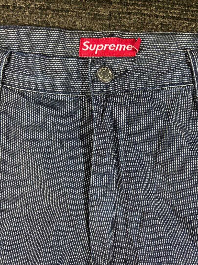 Supreme デニムパンツ ワークパンツ 極美品　W36