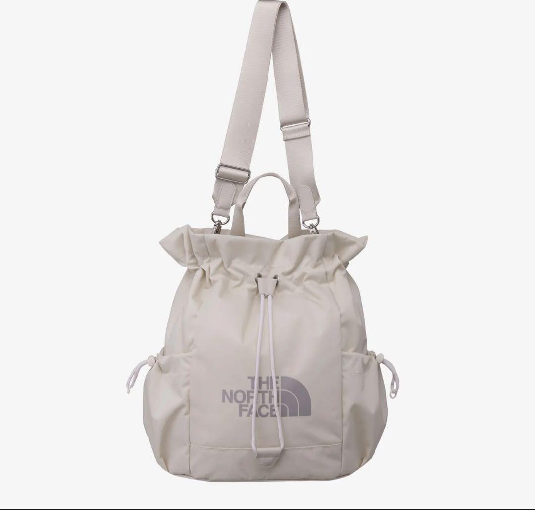 完売品♡ノースフェイス　ボニーパック ニューモデル CREAM 韓国限定】THE NORTH FACE ボニーパック ニューモデル CREAM
