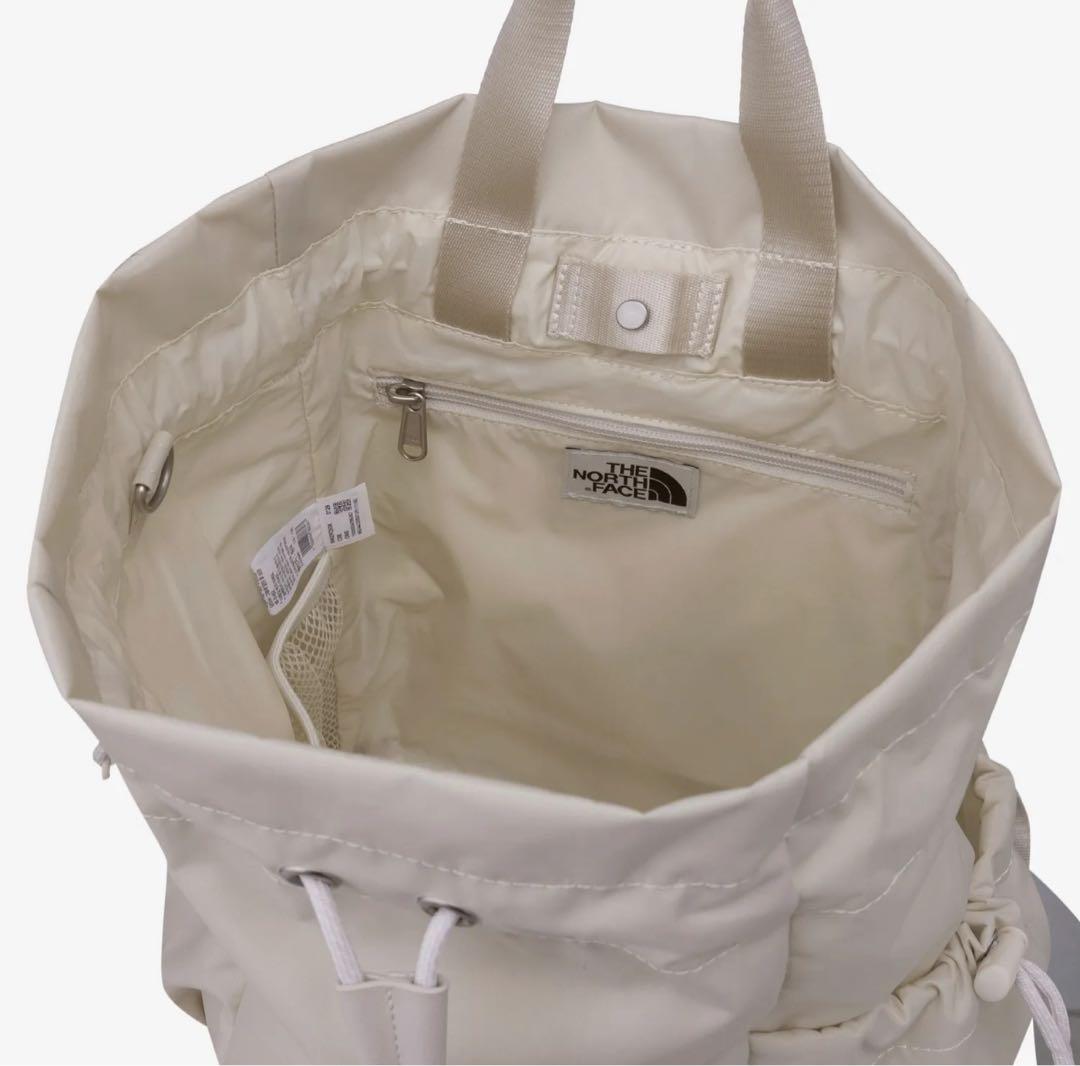 完売品♡ノースフェイス　ボニーパック ニューモデル CREAM 韓国限定】THE NORTH FACE ボニーパック ニューモデル CREAM