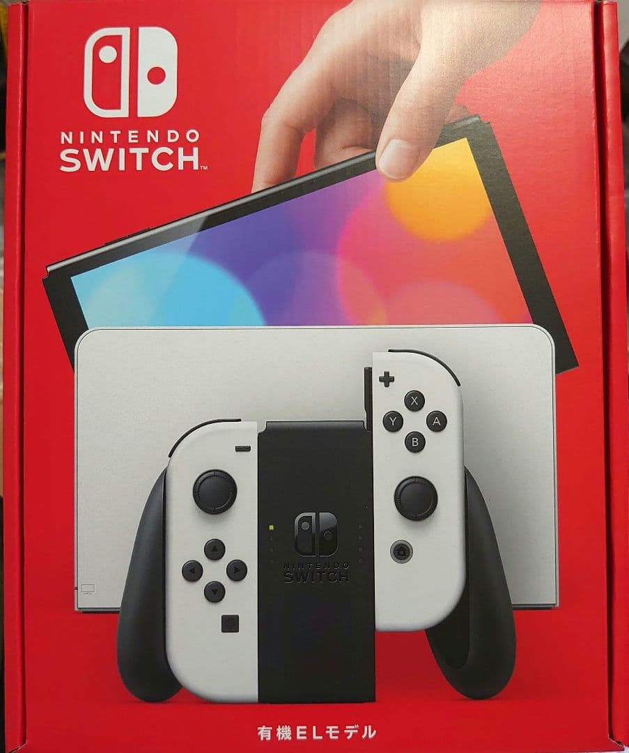 Switch本体有機ELモデル ホワイトNintendo Switch