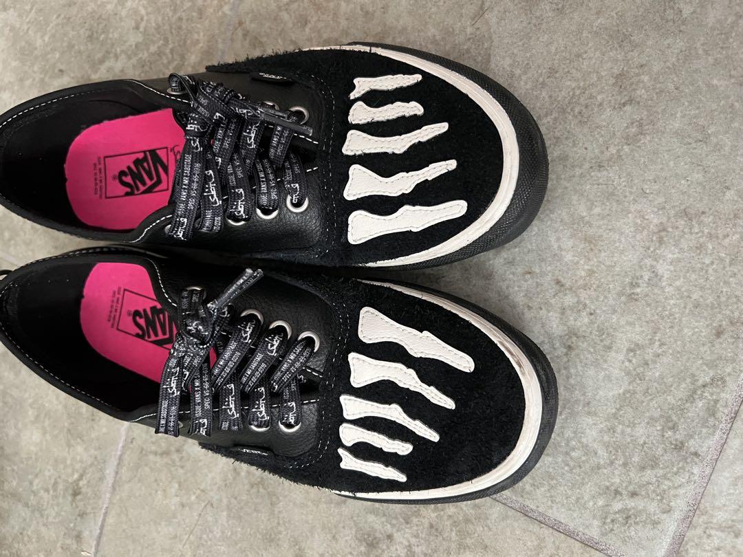 バンズ　コラボ　スニーカー　Mark SBTG × Vans Authentic