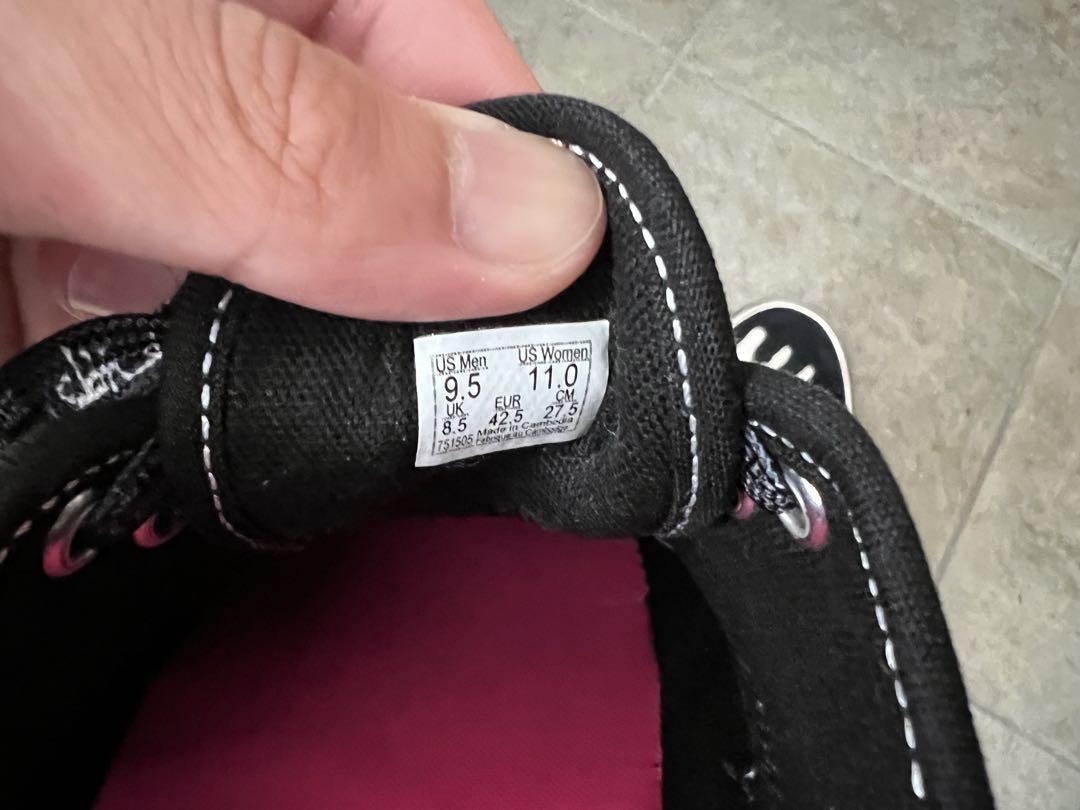バンズ　コラボ　スニーカー　Mark SBTG × Vans Authentic