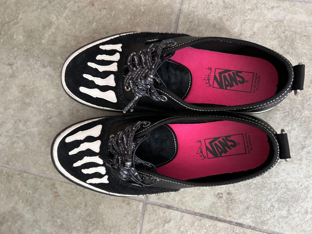 バンズ　コラボ　スニーカー　Mark SBTG × Vans Authentic