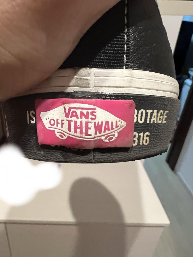 バンズ　コラボ　スニーカー　Mark SBTG × Vans Authentic