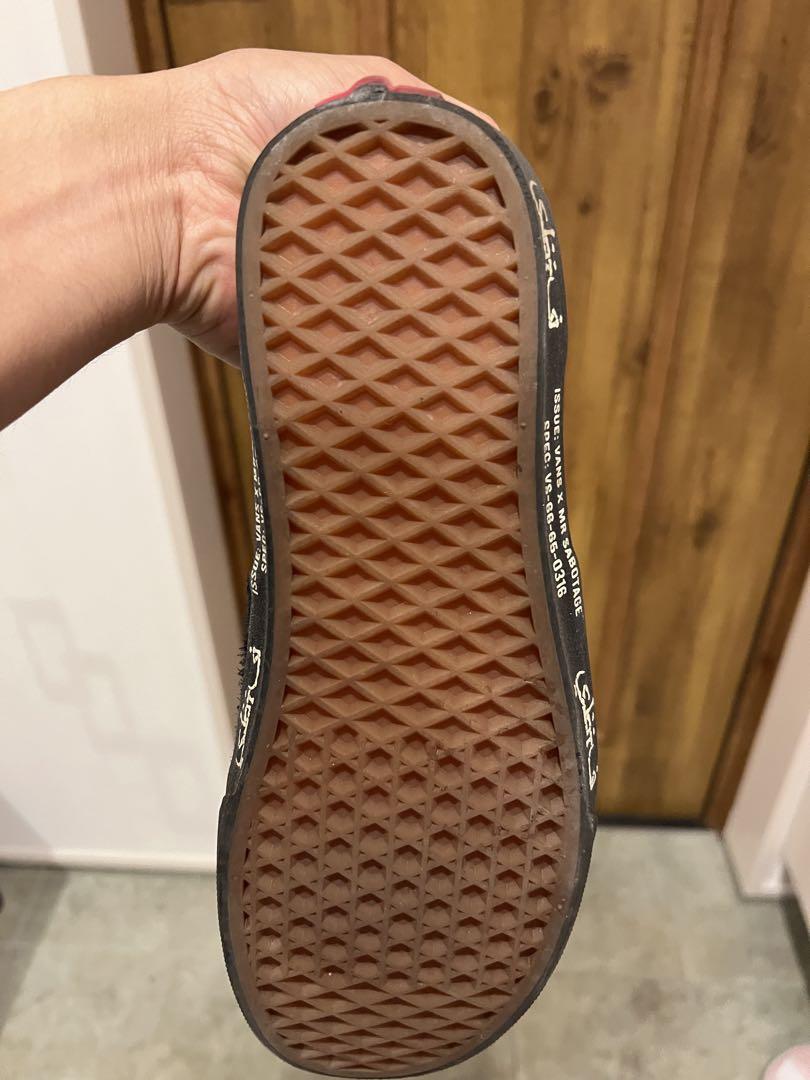 バンズ　コラボ　スニーカー　Mark SBTG × Vans Authentic