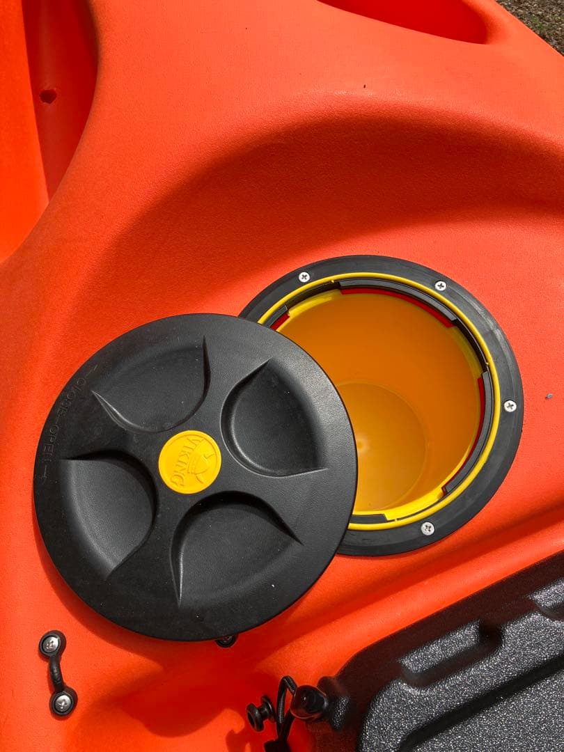 バイキングカヤック忍目立った傷や汚れなし