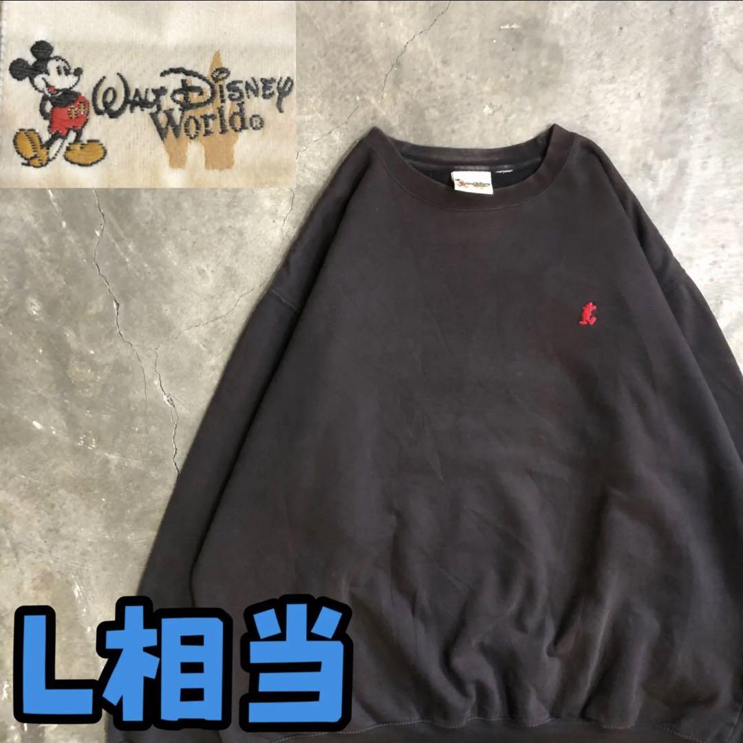 T5478 Walt Disney World スウェット　ディズニー　古着