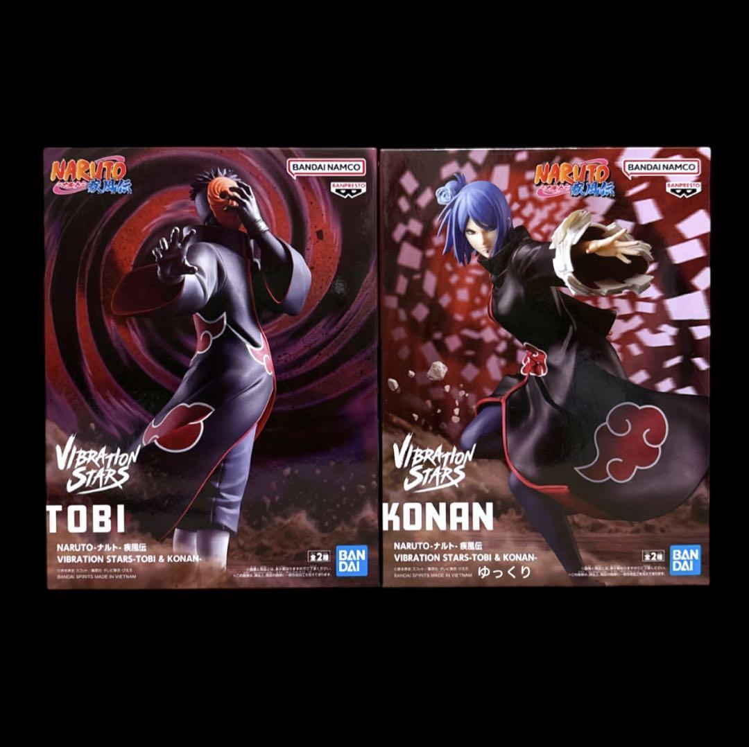 NARUTO-ナルト- 疾風伝 VIBRATION STARS トビ 小南 ② - メルカリ