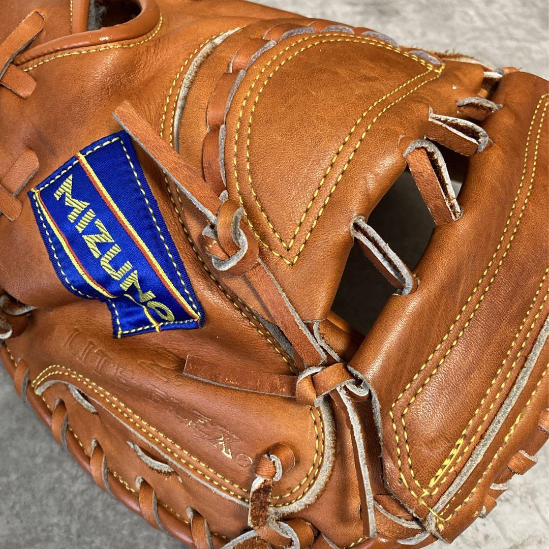 美津濃 ミズノ 一般 大人用 軟式 野球 グローブ キャッチャーミット 激レア品