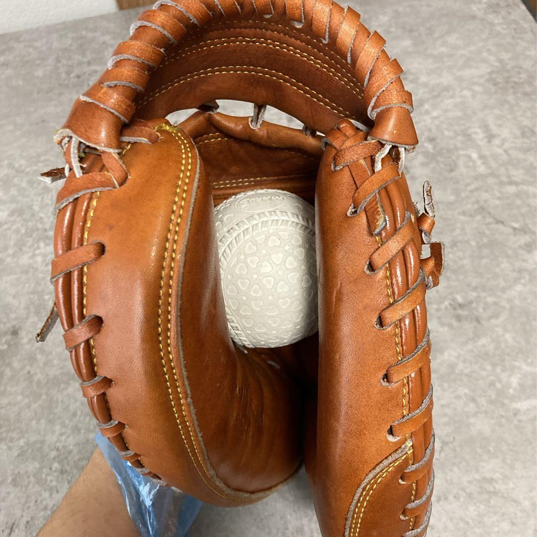 美津濃 ミズノ 一般 大人用 軟式 野球 グローブ キャッチャーミット 激レア品