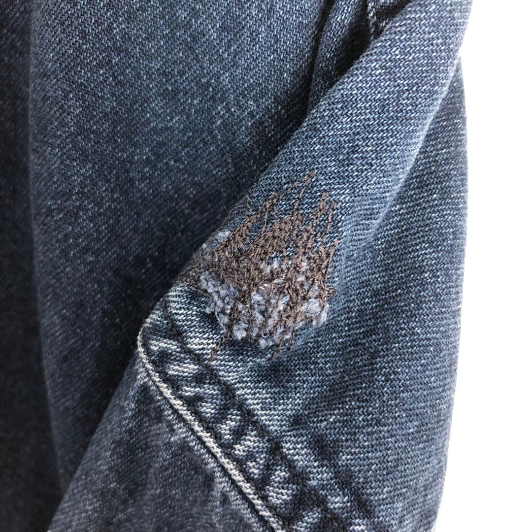 3596 OLD GAP オールドギャップ 長袖 デニム シャツM・Gap MEDICALDB_JP