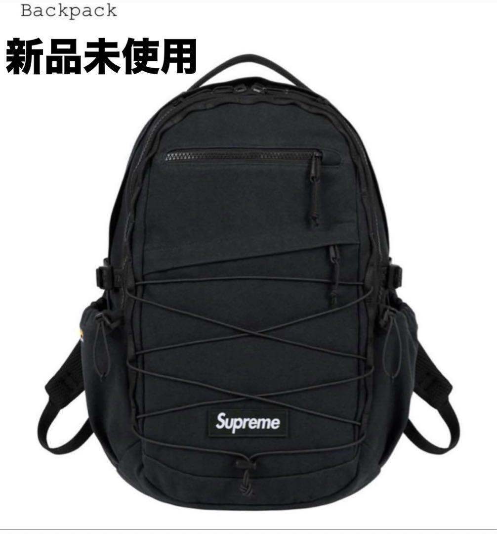 Supreme 25SS Backpack Black 新品未使用