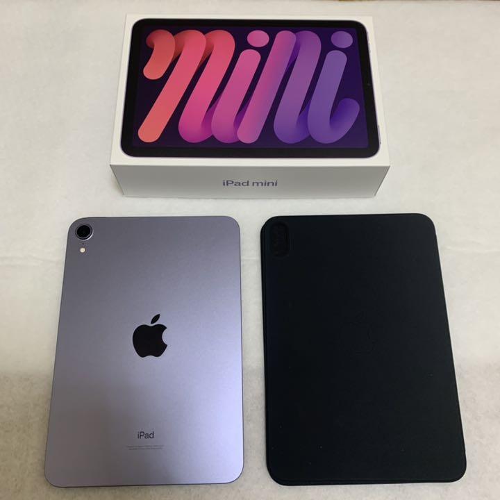 iPad mini (第6世代) Wi-Fi 64GB ◆ スマートフォリオ
