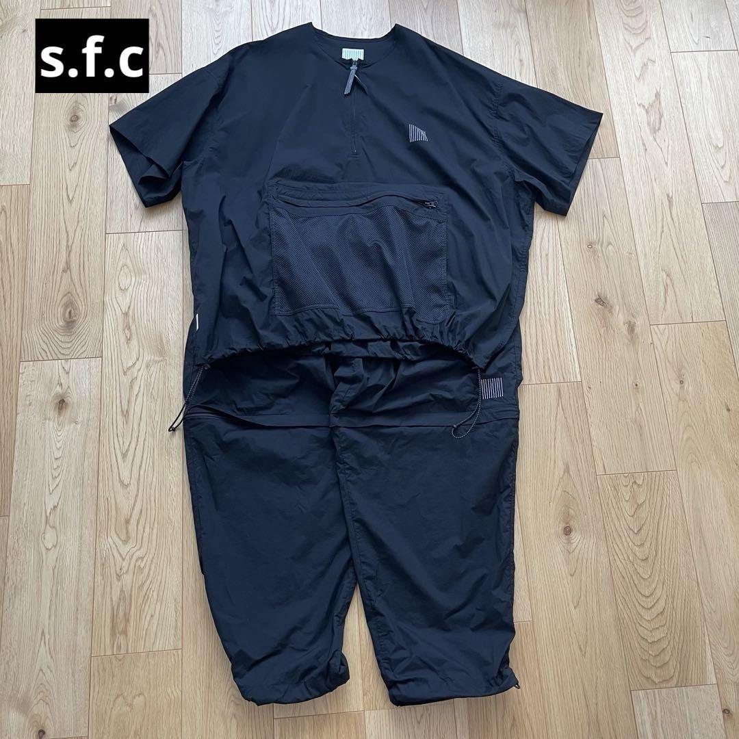 s.f.c ナイロン　セットアップ