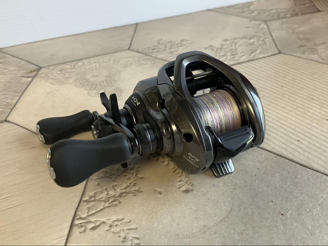 Shimano 25SLX BFS XG 左ハンドルリール