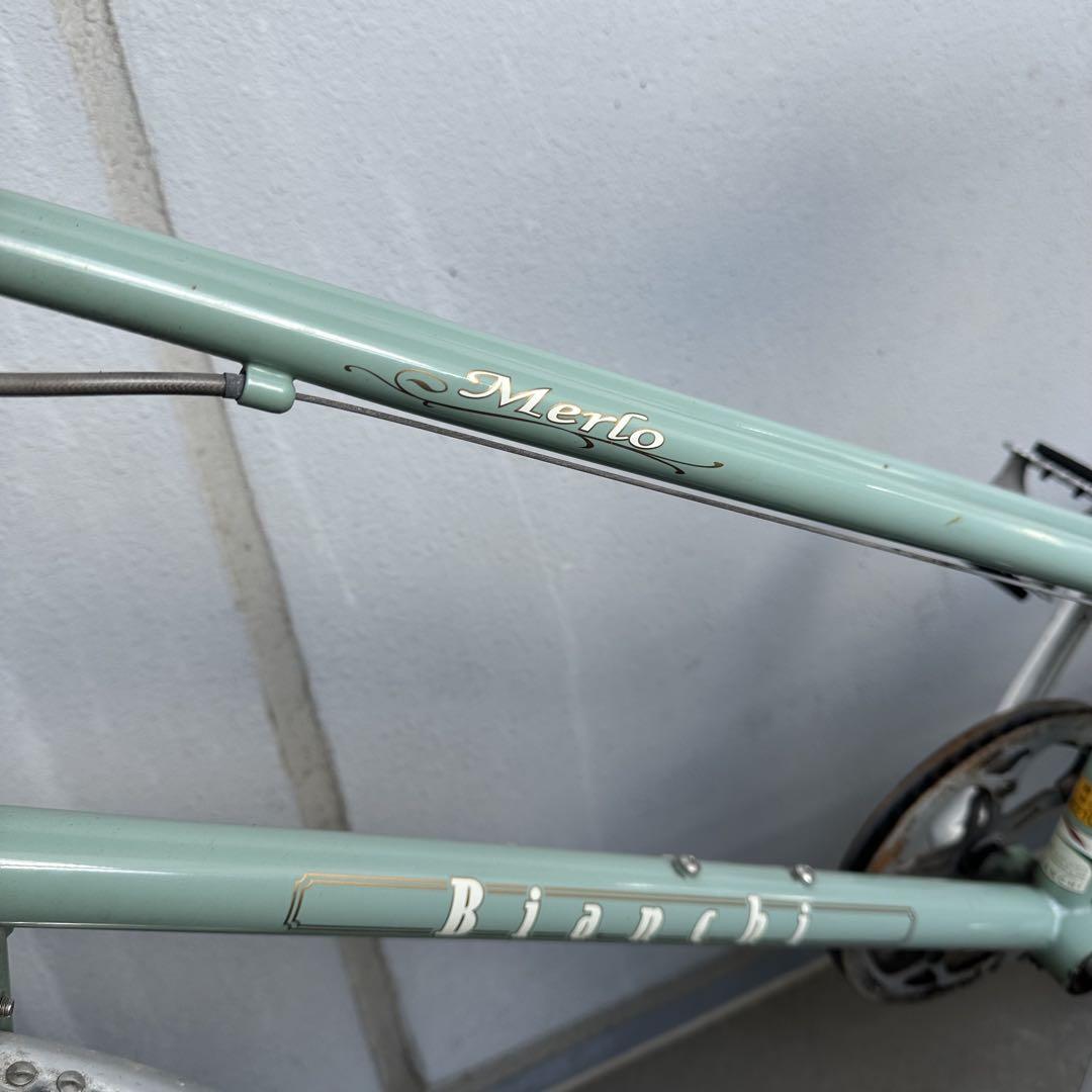 Bianchi MINIVELO-7 L ビアンキ　ミニベロ