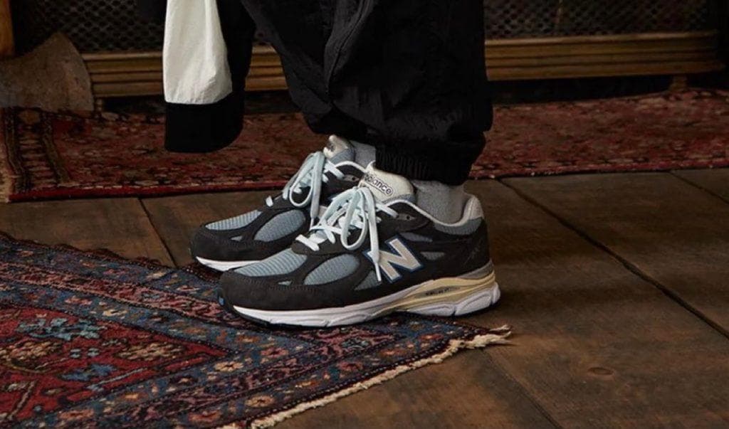 新品 KITH × New Balance 990v3 コラボ スニーカー 新品 KITH × New Balance 990v3 コラボ スニーカー