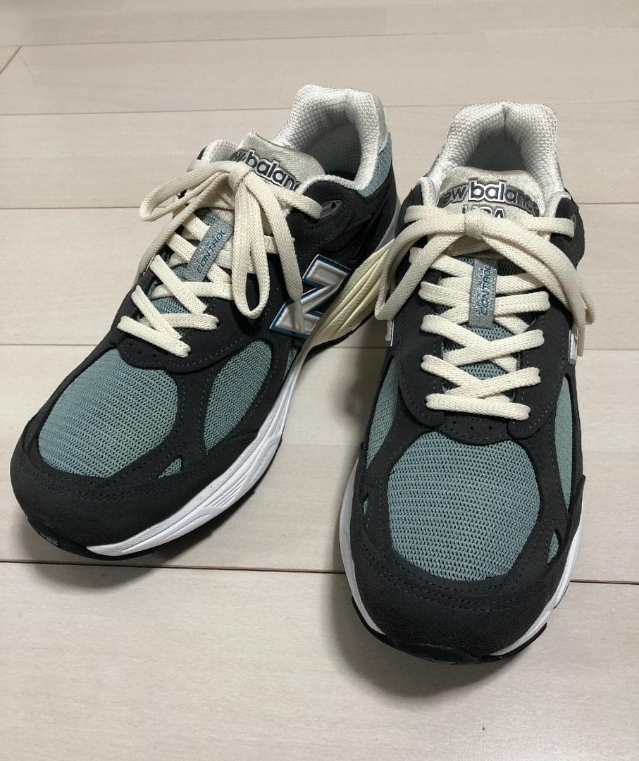 新品 KITH × New Balance 990v3 コラボ スニーカー 新品 KITH × New Balance 990v3 コラボ スニーカー