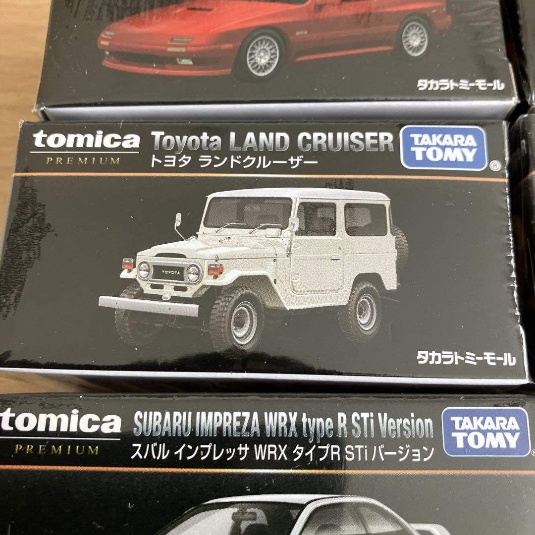 新品未開封品 タカラトミーモールオリジナル トミカプレミアム 8