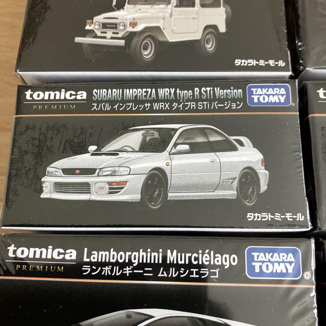 新品未開封品 タカラトミーモールオリジナル トミカプレミアム 8