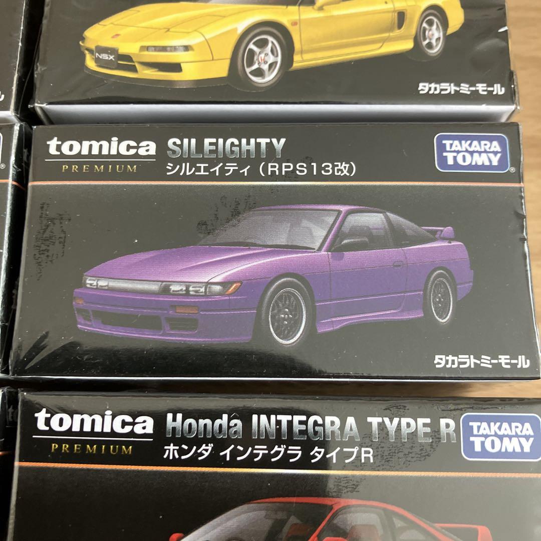 新品未開封品 タカラトミーモールオリジナル トミカプレミアム 8