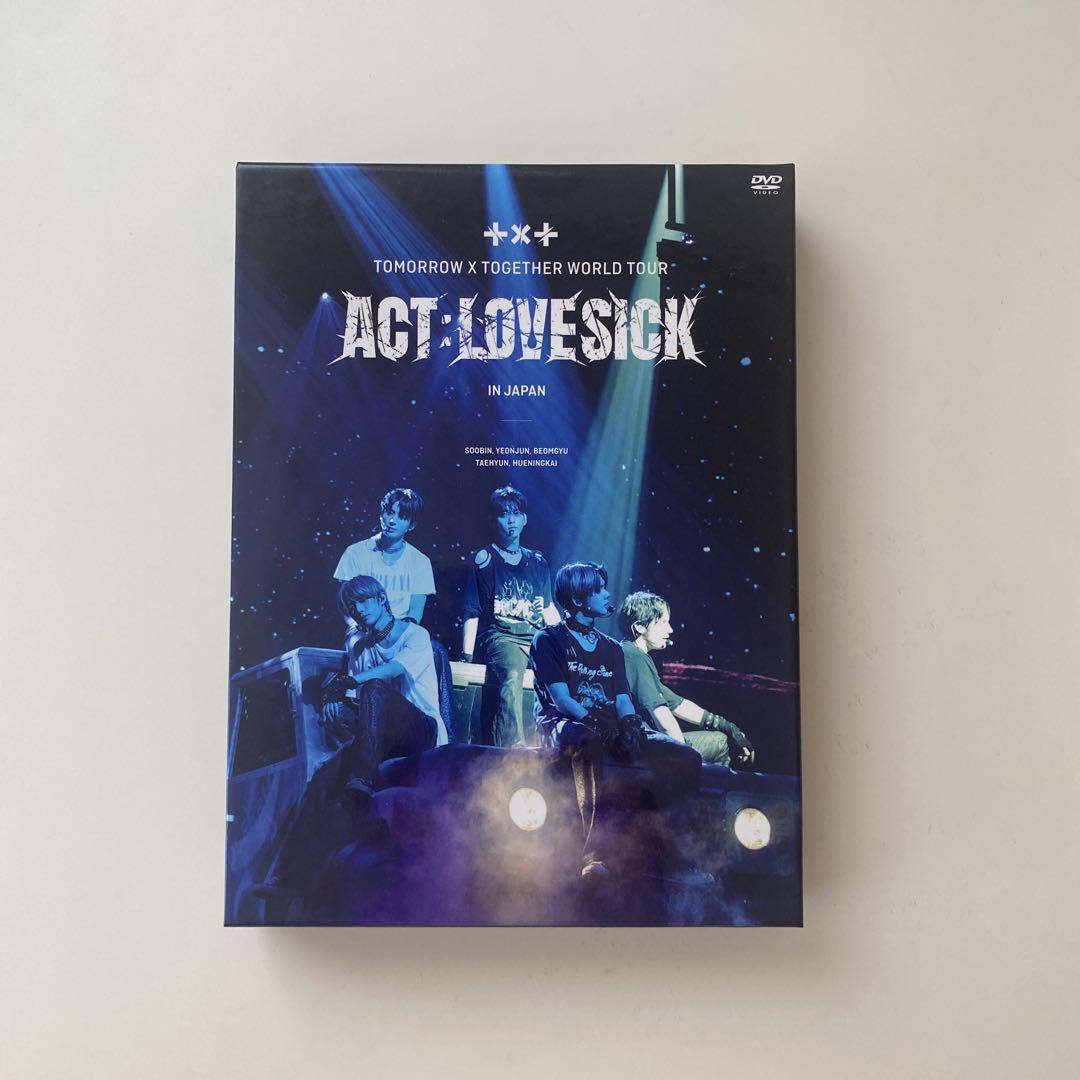 【初回限盤ブルーレイ】TXT / ACT:LOVE SICK IN JAPAN ACT : LOVE SICK＞ IN JAPAN [通常盤・初回プレス][Blu-ray