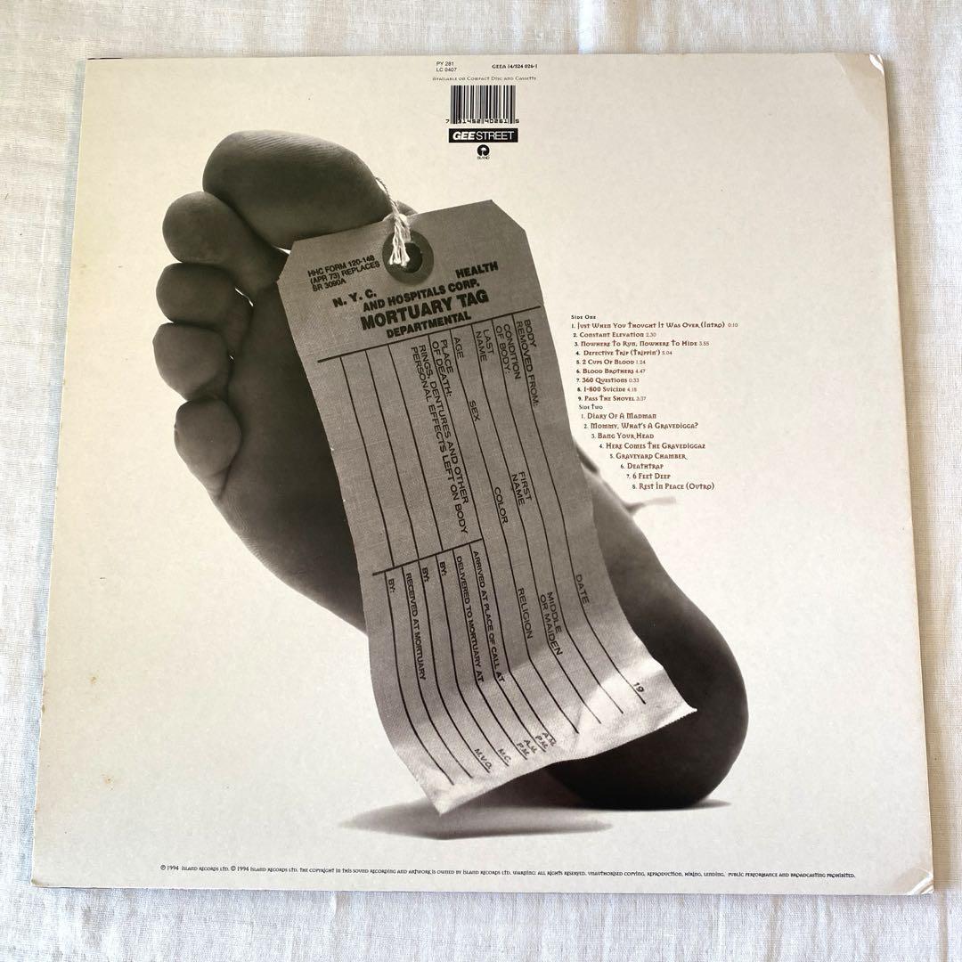 GRAVEDIGGAZ Niggamortis LP・シングル　2枚組
