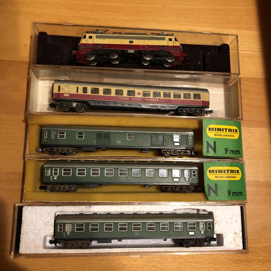 超安い】 Nゲージ MINITRIX 鉄道模型 超安い】 Nゲージ MINITRIX 鉄道模型