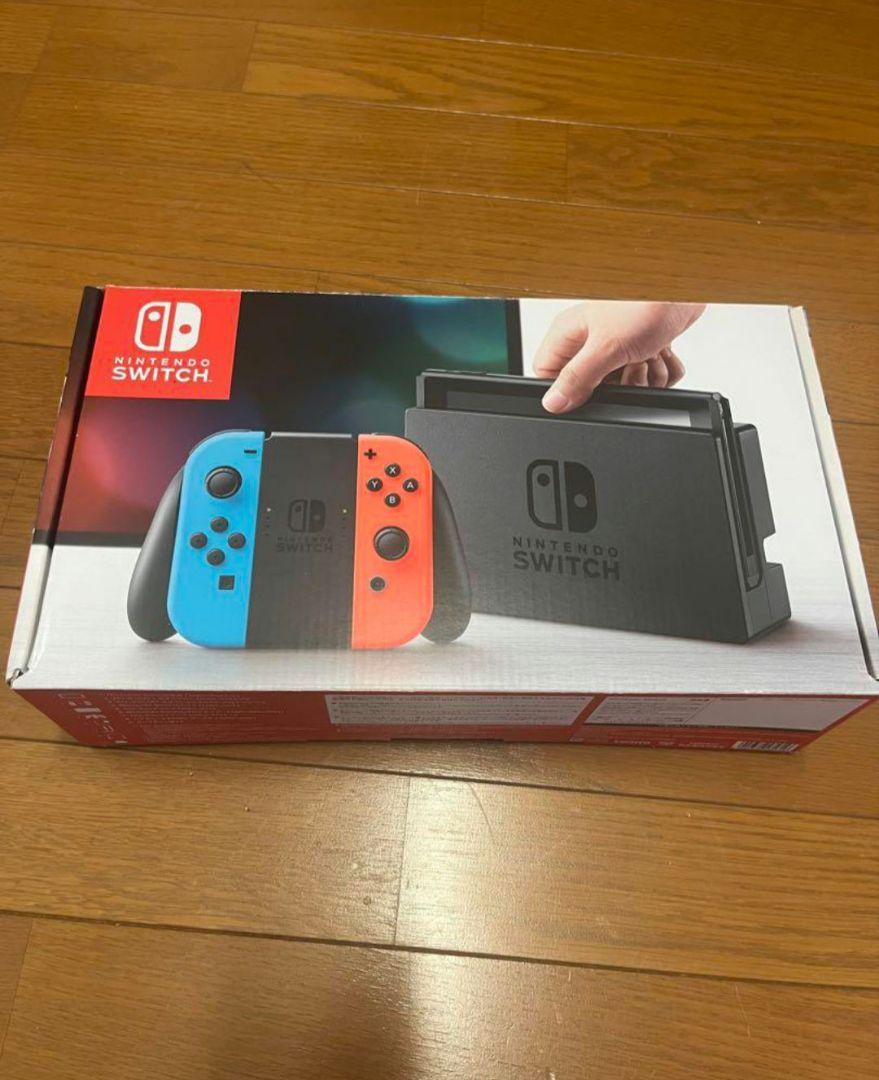 Nintendo Switch ネオンブルー/ネオンレッド 本体