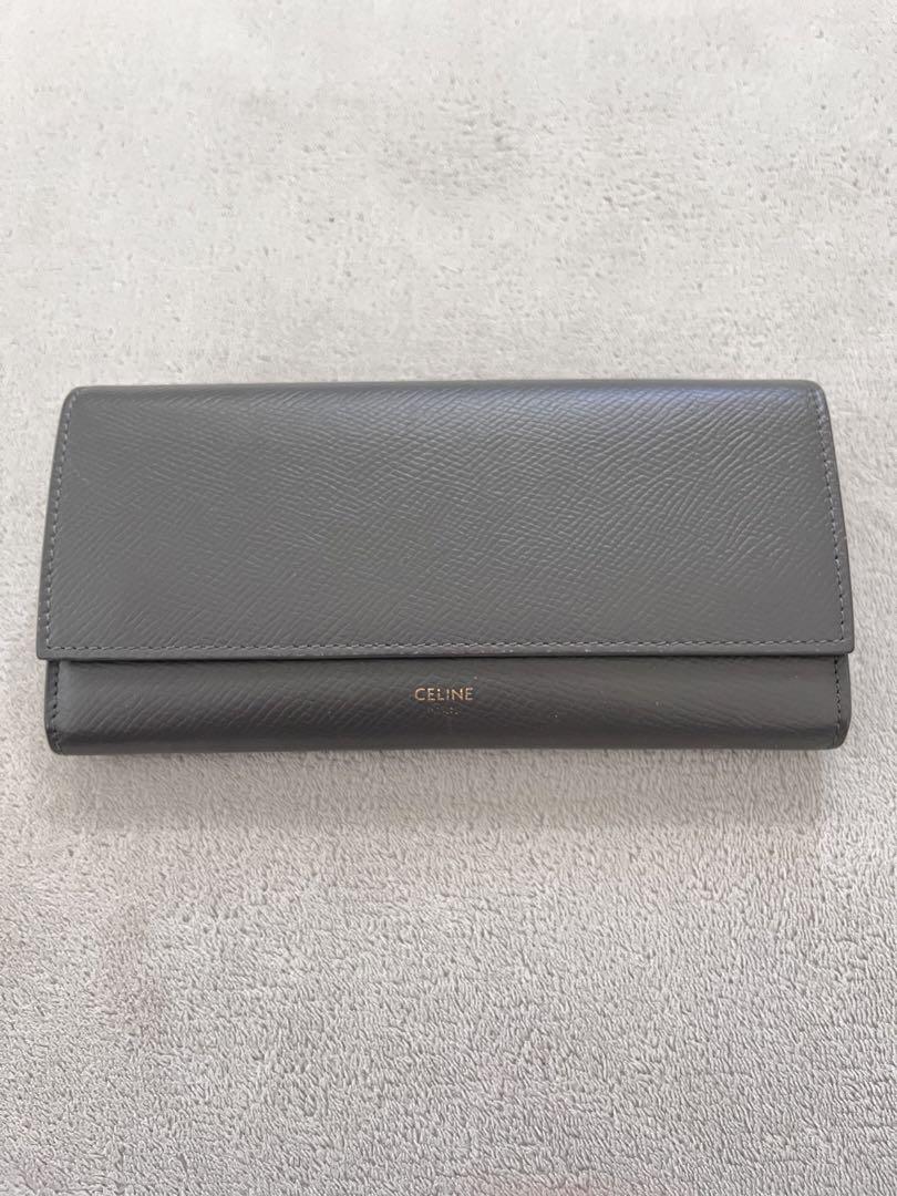 正規品 セリーヌ 長財布 シリアルナンバーあり