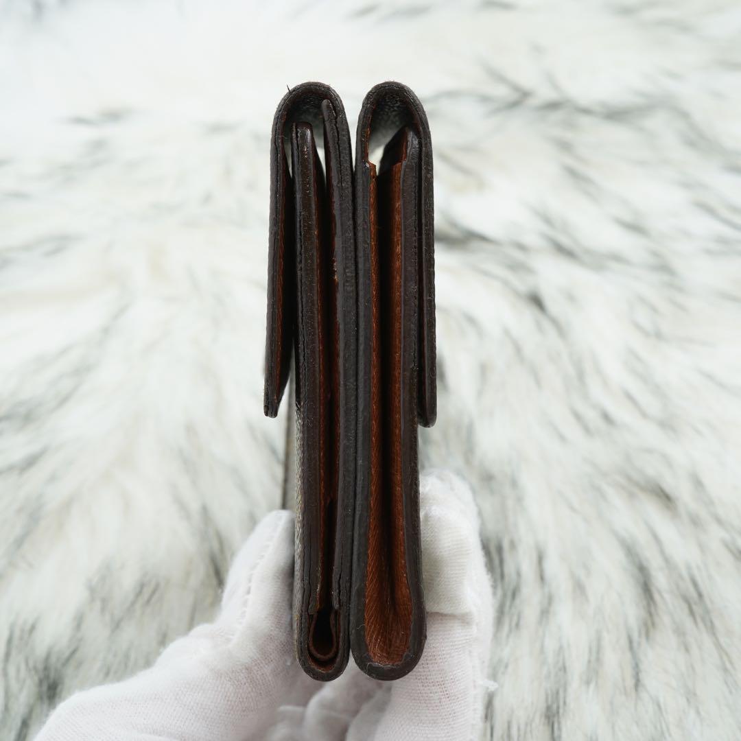 極美品　LOUIS VUITTON ルイ・ヴィトン　折り財布　モノグラム