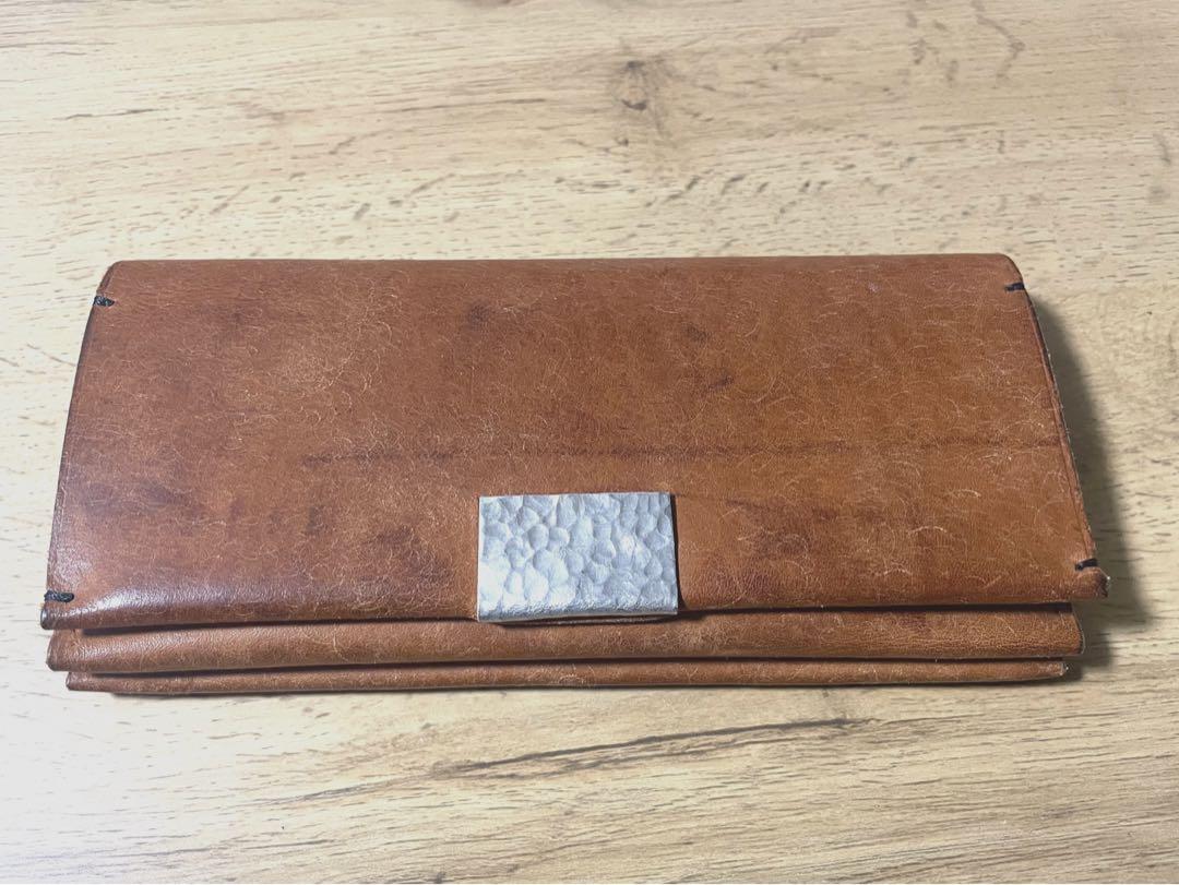 本革 ハンドメイド長財布（Leather Room Bluno）