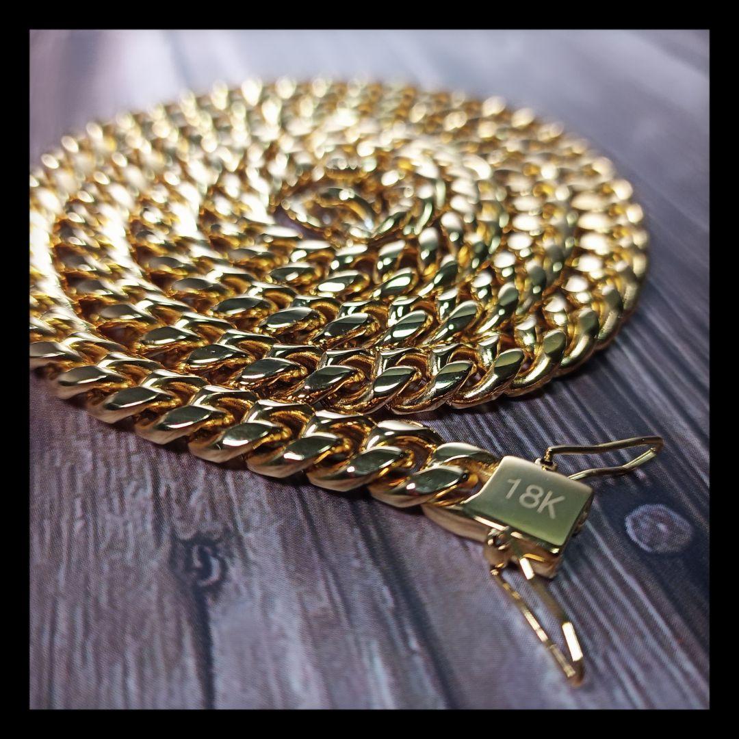 Miami Cuban Curb Link】【ネックレス】【匿名配送】送料無料