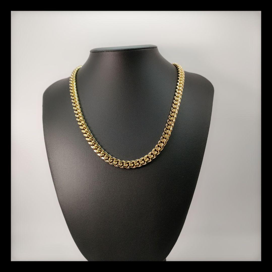 Miami Cuban Curb Link】【ネックレス】【匿名配送】送料無料