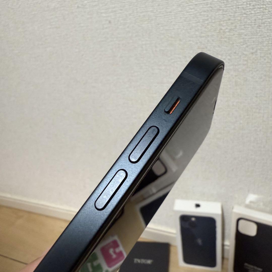 Apple iPhone13 mini 128GB ミッドナイト 多数オマケ付属