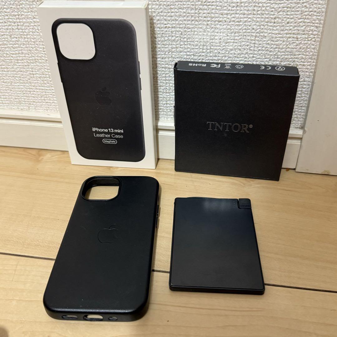 Apple iPhone13 mini 128GB ミッドナイト 多数オマケ付属
