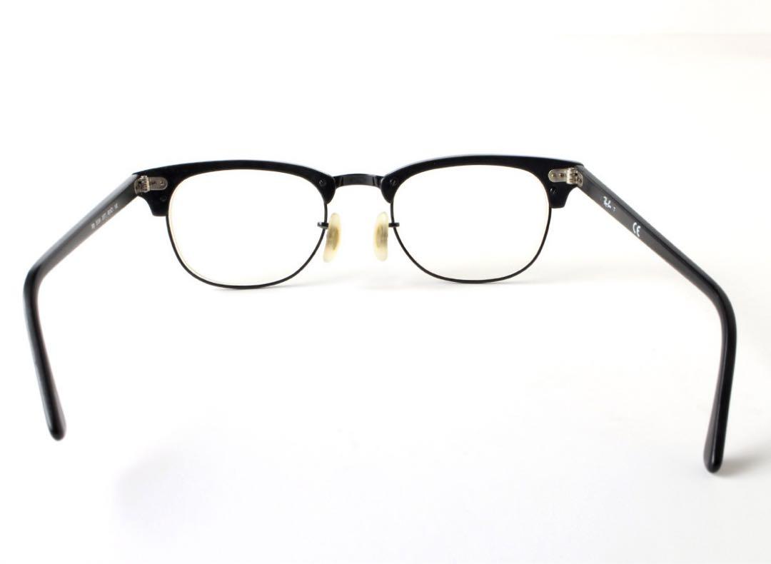 Ray-Ban レイバン メガネ フレーム 眼鏡度入り ブラック×クリア 黒