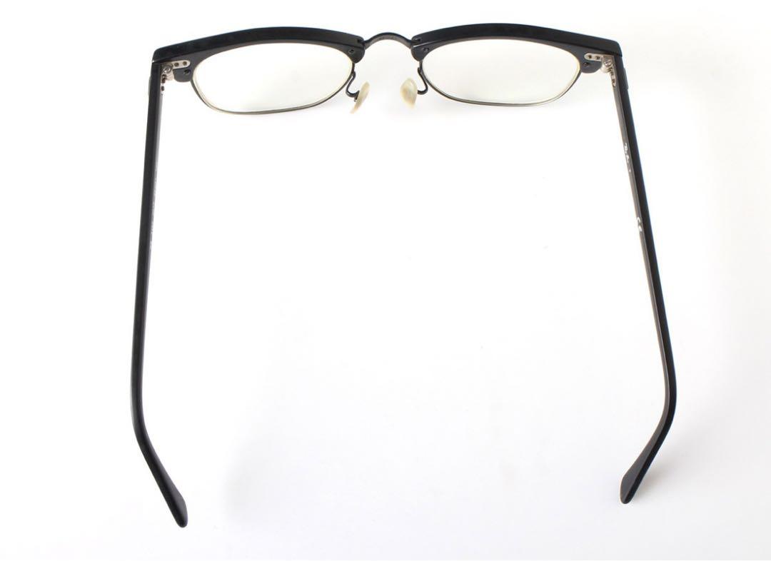 Ray-Ban レイバン メガネ フレーム 眼鏡度入り ブラック×クリア 黒