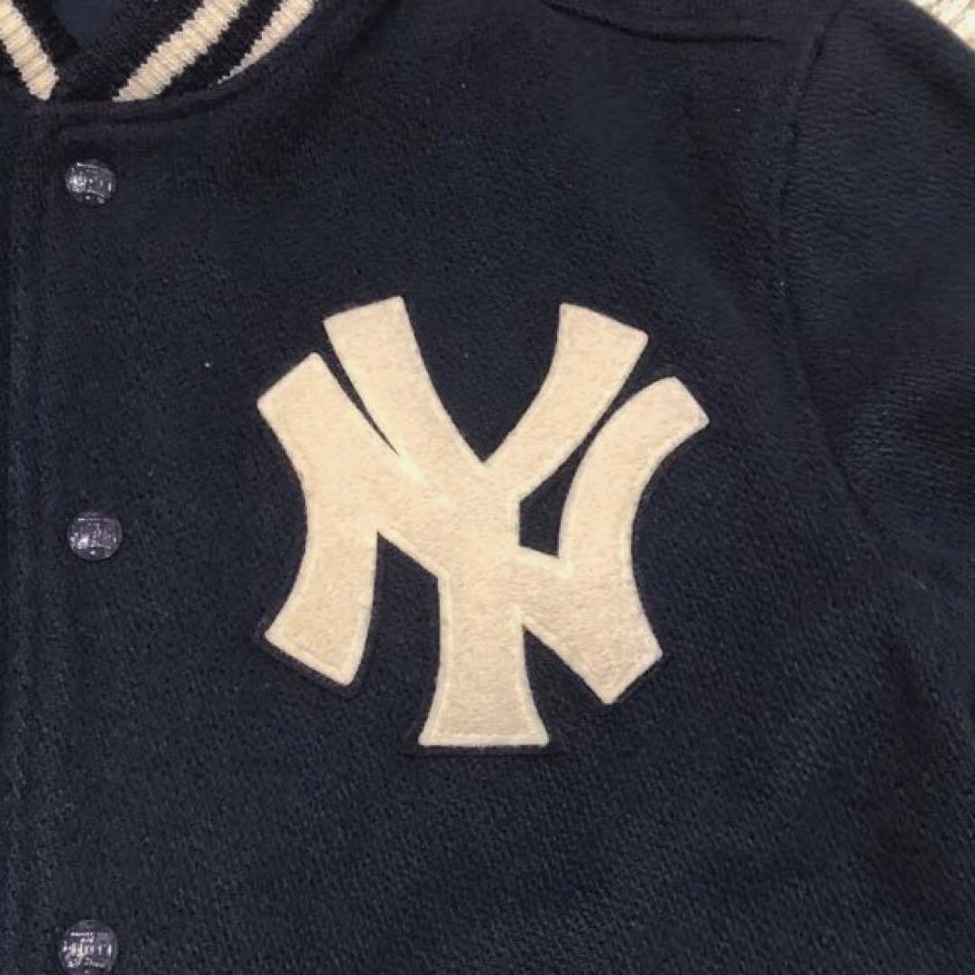 送料無料・代引可。 ポロラルフローレン ヤンキース スタジャン メンズL・Polo By Ralph Lauren