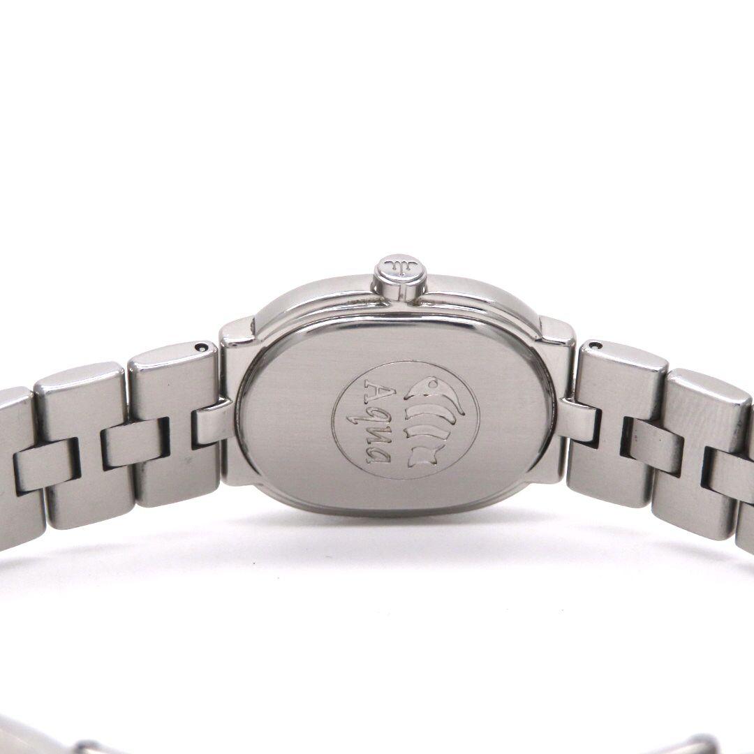 【オーバル】SEIKO 'セイコー 時計' クレドールアクア ホワイト☆極美品☆