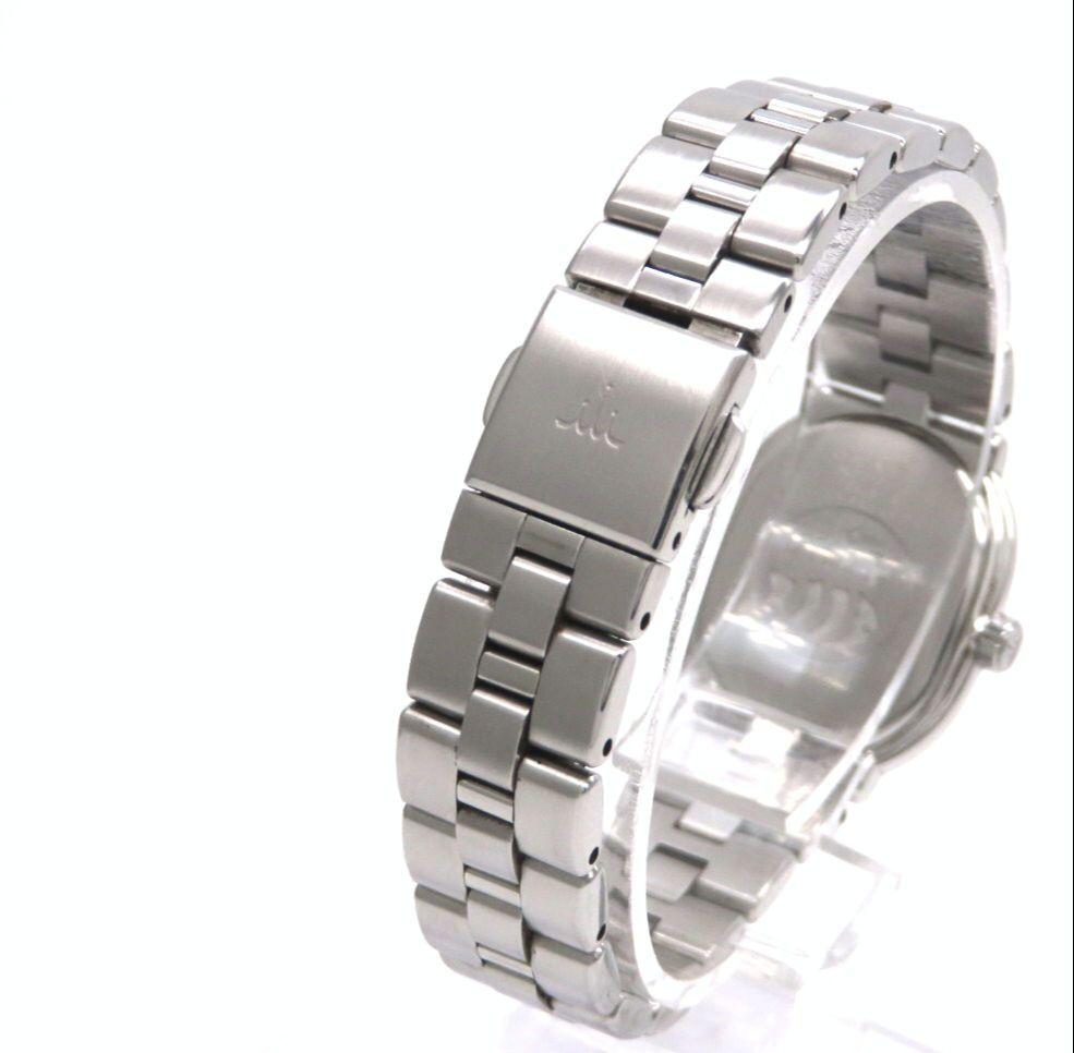 【オーバル】SEIKO 'セイコー 時計' クレドールアクア ホワイト☆極美品☆