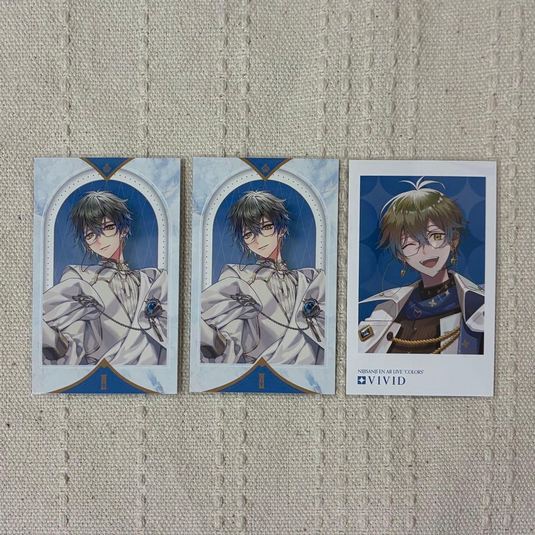 にじさんじEN アイク・イーヴランド チェキ風カード Luxiem COLORS