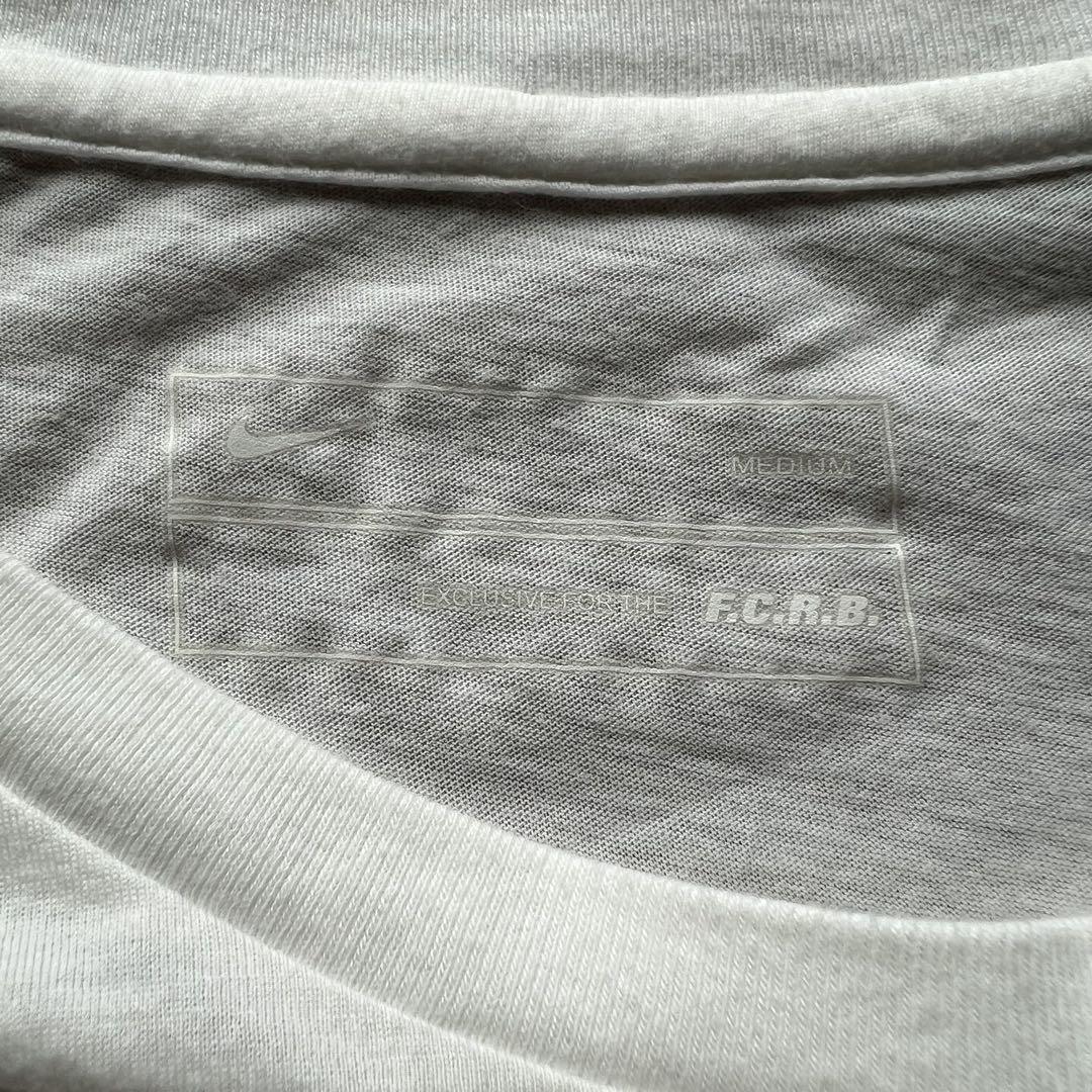 F.C.R.B. ナイキ Tシャツ Mサイズ ホワイト