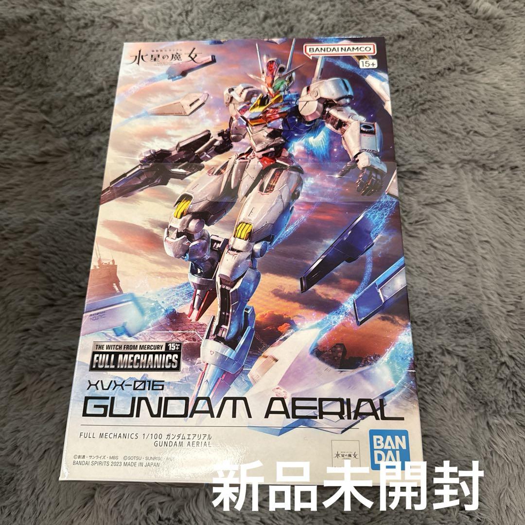 新品未開封】1/100 GUNDAM AERIAL ガンダムエアリアル - メルカリ