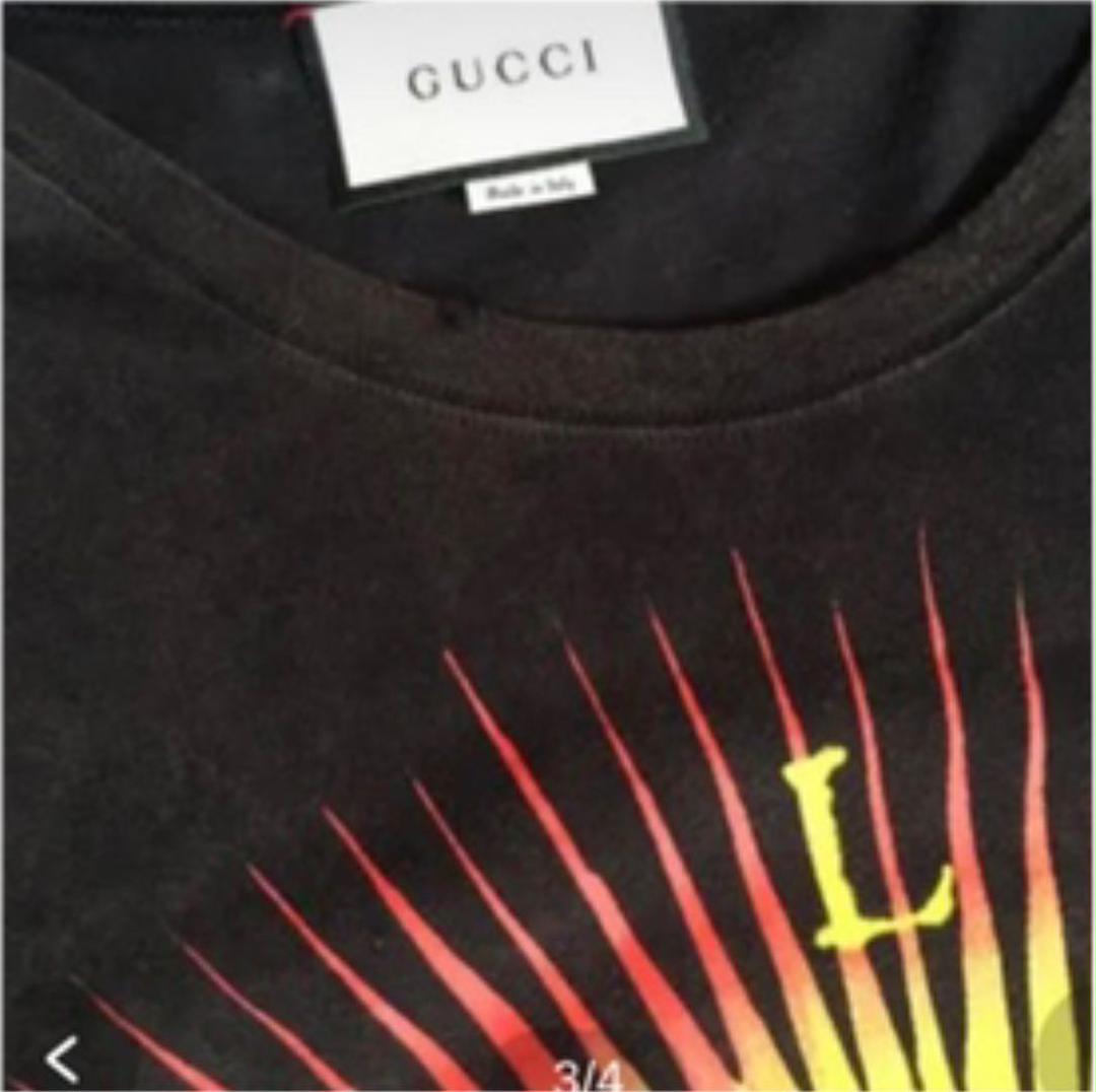 定番新作 GUCCIアングリーキャットTシャツ v7fCt-m46131412204 HOT即納