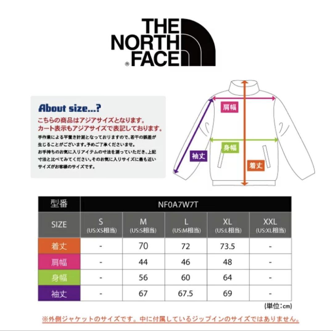 Mサイズ NF0A7W7T