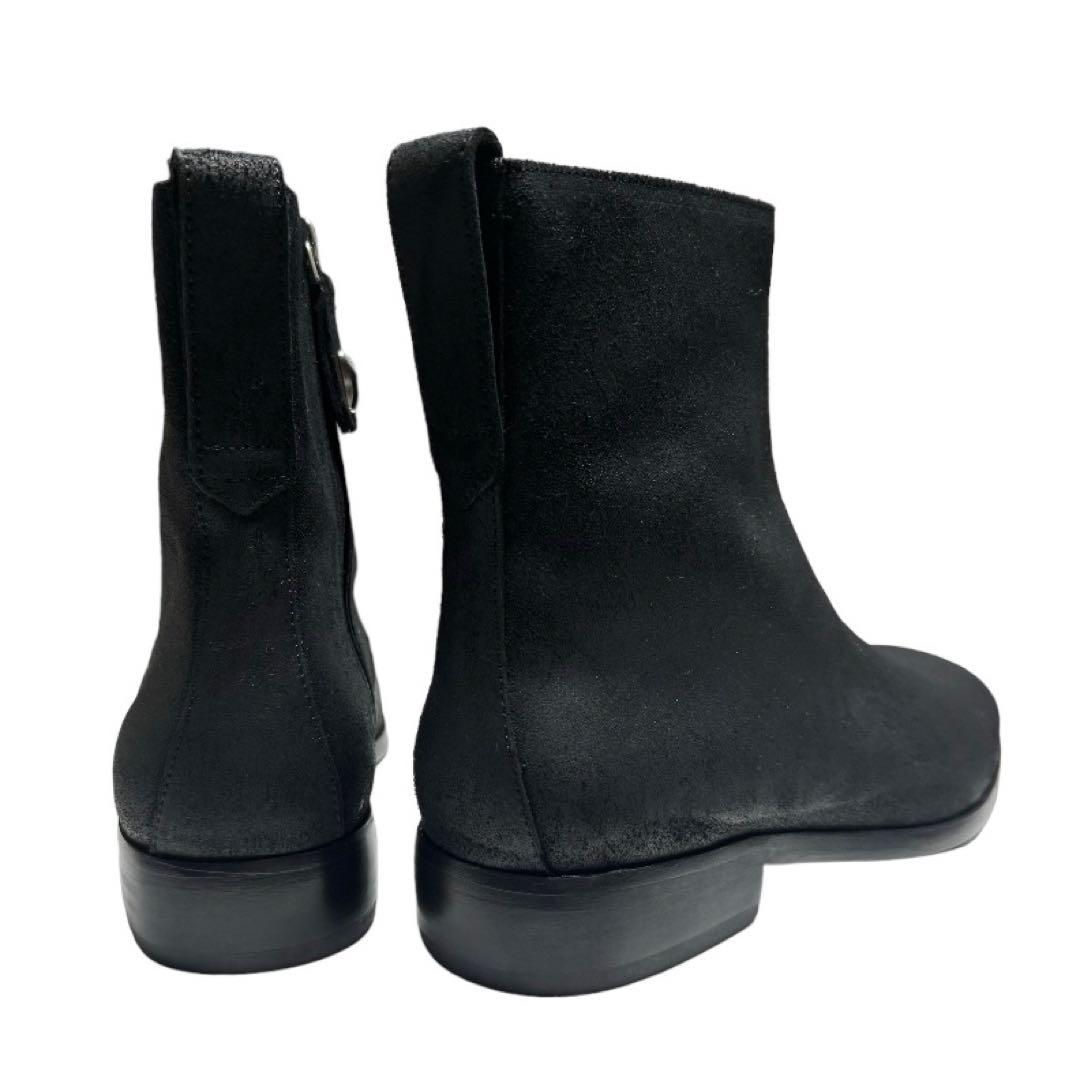 新品★ OUR LEGACY MICHAELIS BOOT Waxy ペイント 新品★ OUR LEGACY MICHAELIS BOOT Waxy ペイント