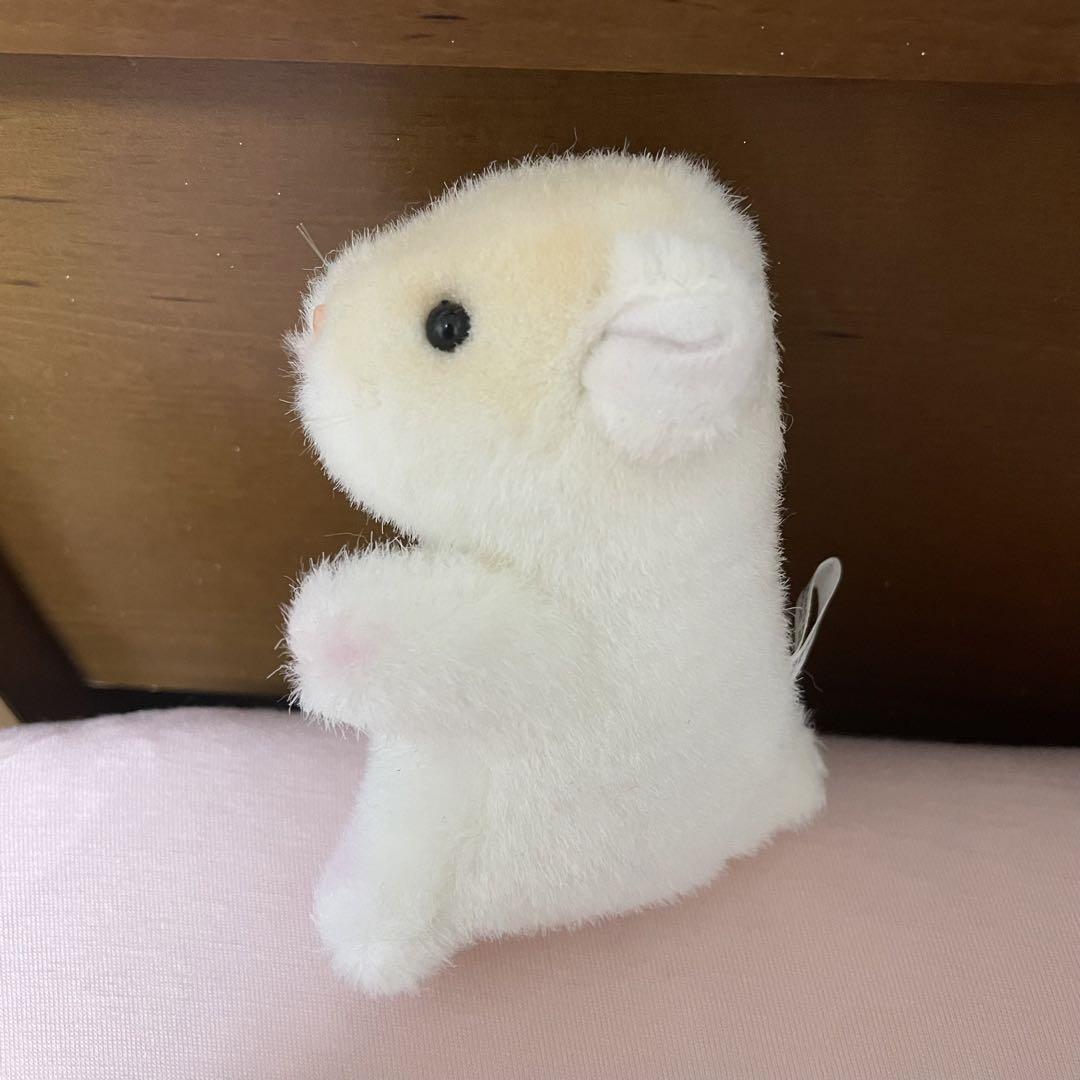 スペシャルオファ ミニペットクラブ わたしのハムスター ブラウニーくん 羊毛フェルト