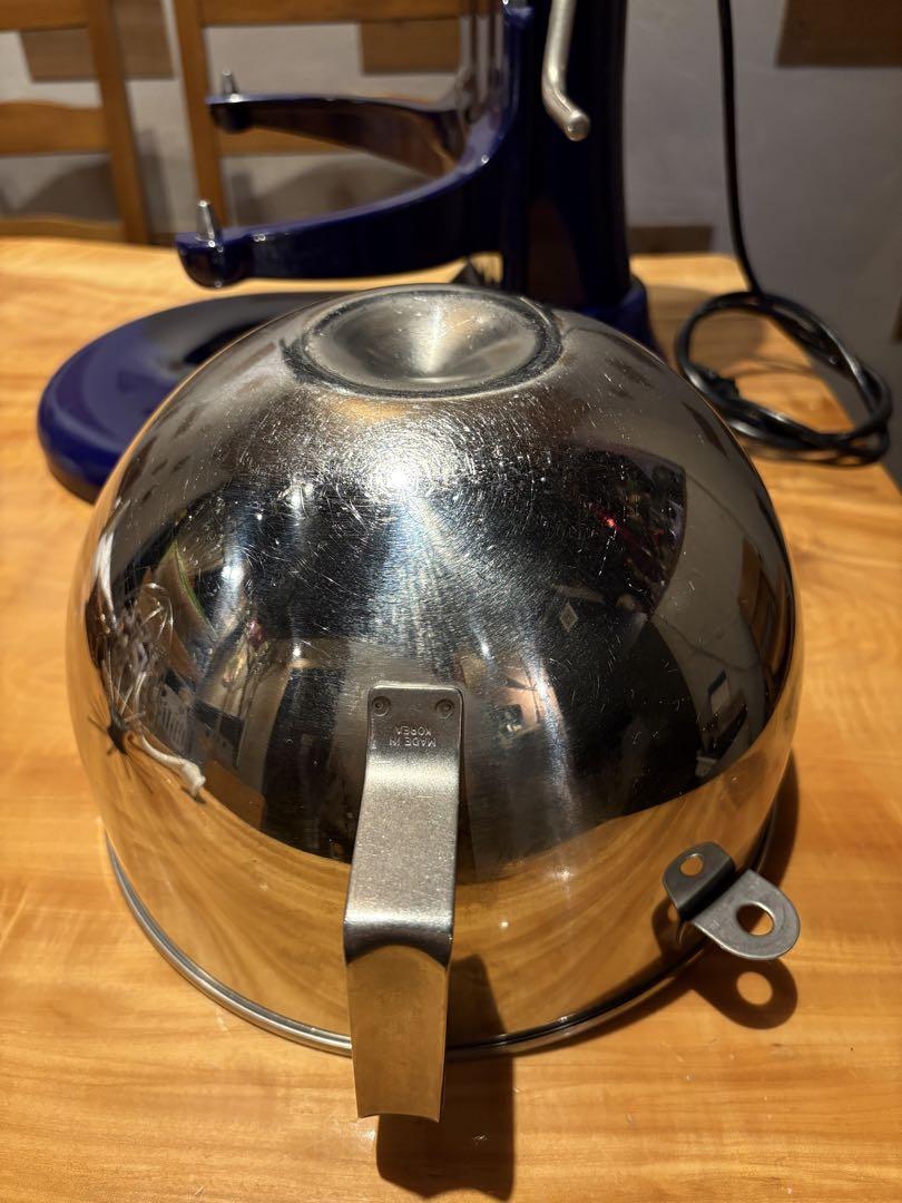 Kitchen Aid Professional 5 Plus 中古完動品 KitchenAid Pro Professional 5 Plus INK BLUE 5 Quart Bowl