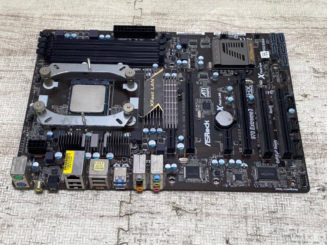 マザーボード AMD FX-8120 ASRock 970 Extreme3 GTX760 AMD FX-8120 ASRock 970 Extreme3 GTX760 - メルカリ
